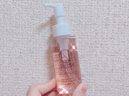 ナロウ ディープモイストヘアオイル/NALOW/ヘアオイルを使ったクチコミ(2枚目)