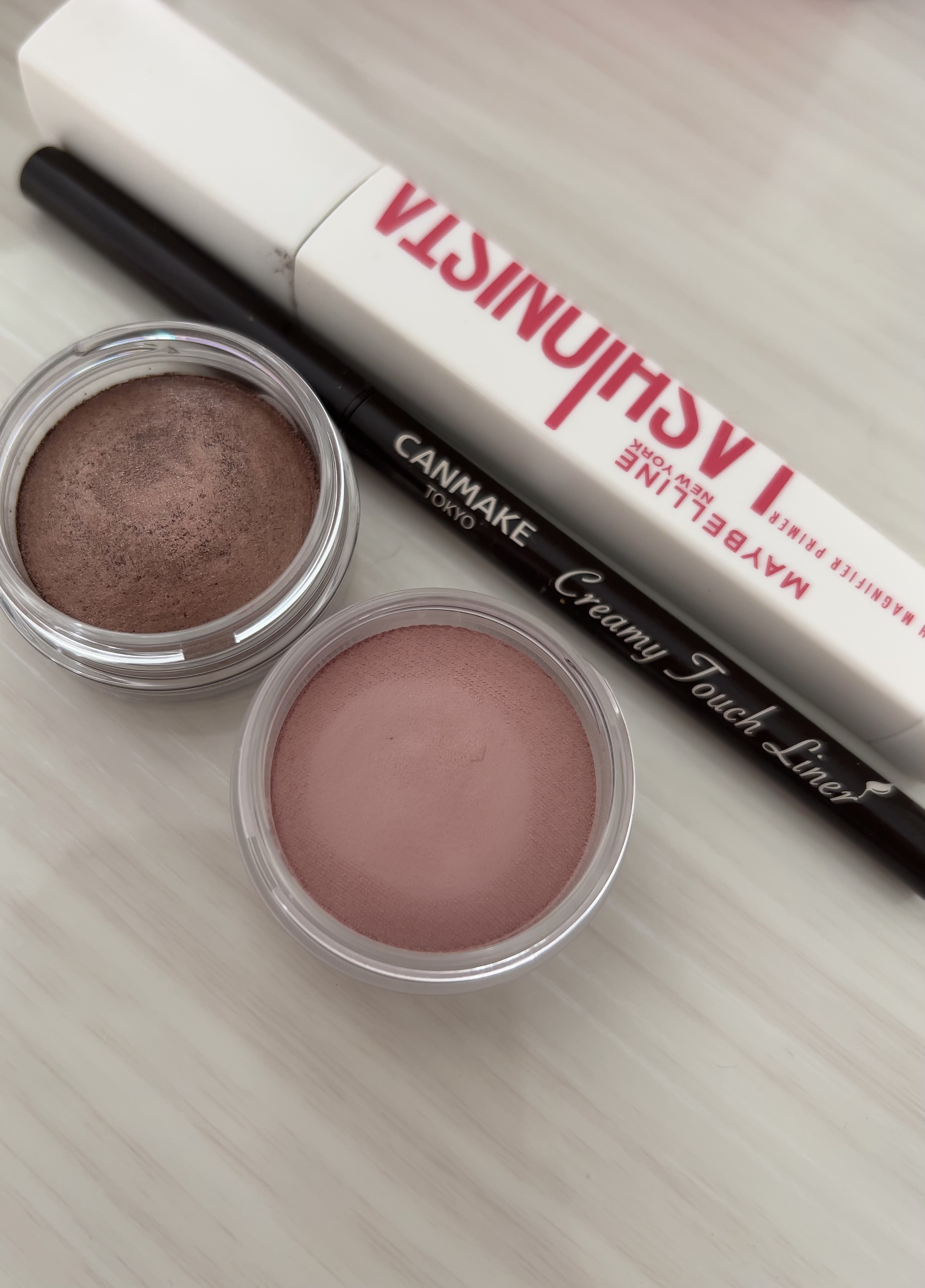 クリーミータッチライナー/キャンメイク/ジェルアイライナーを使ったクチコミ（2枚目）