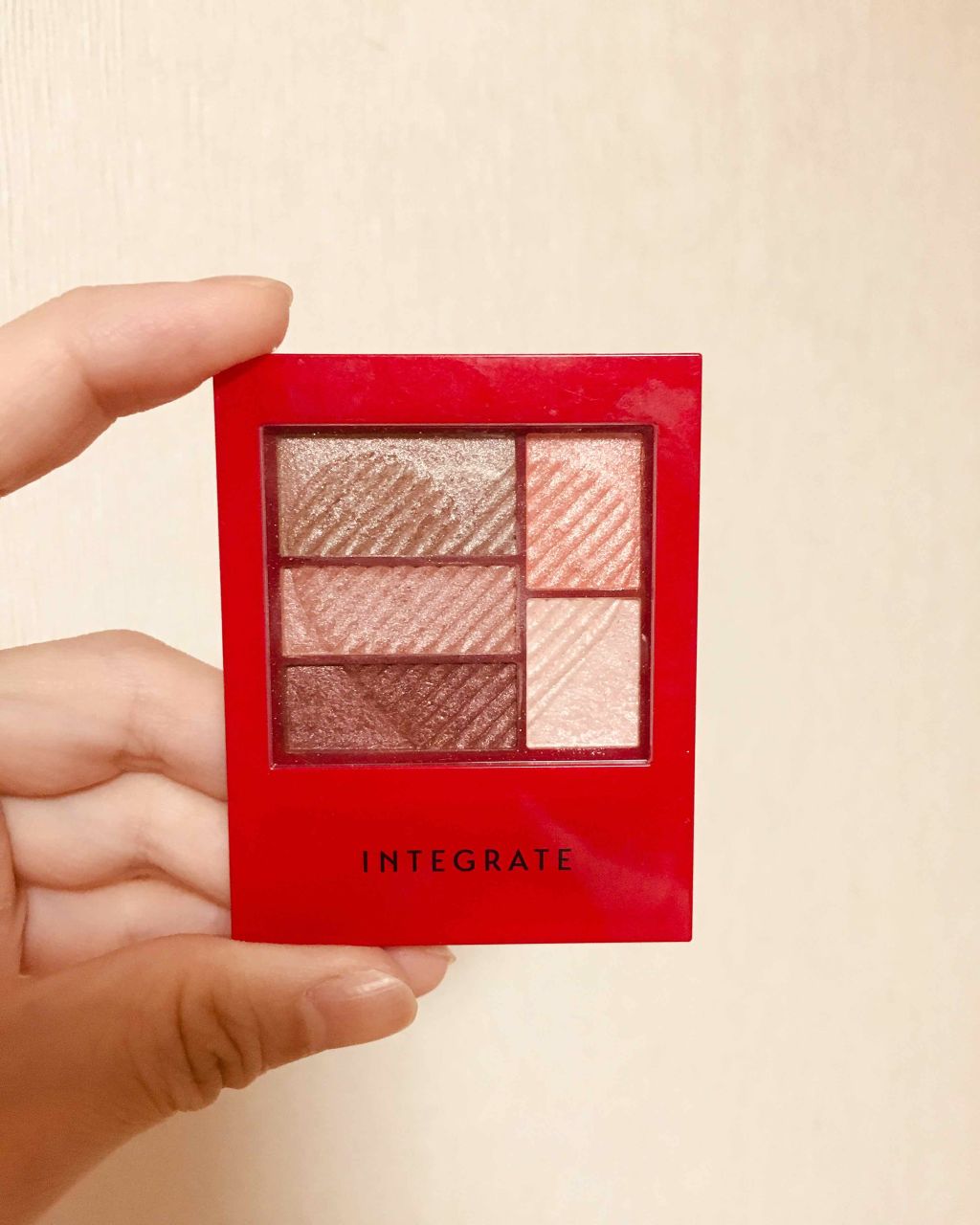 トリプルレシピアイズ/インテグレート/アイシャドウパレットを使ったクチコミ(1枚目)