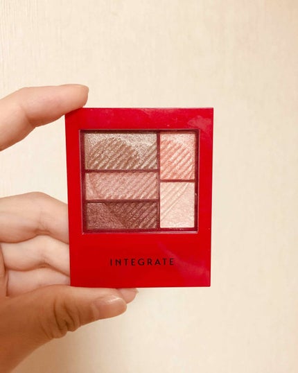 トリプルレシピアイズ/インテグレート/アイシャドウパレットを使ったクチコミ(1枚目)