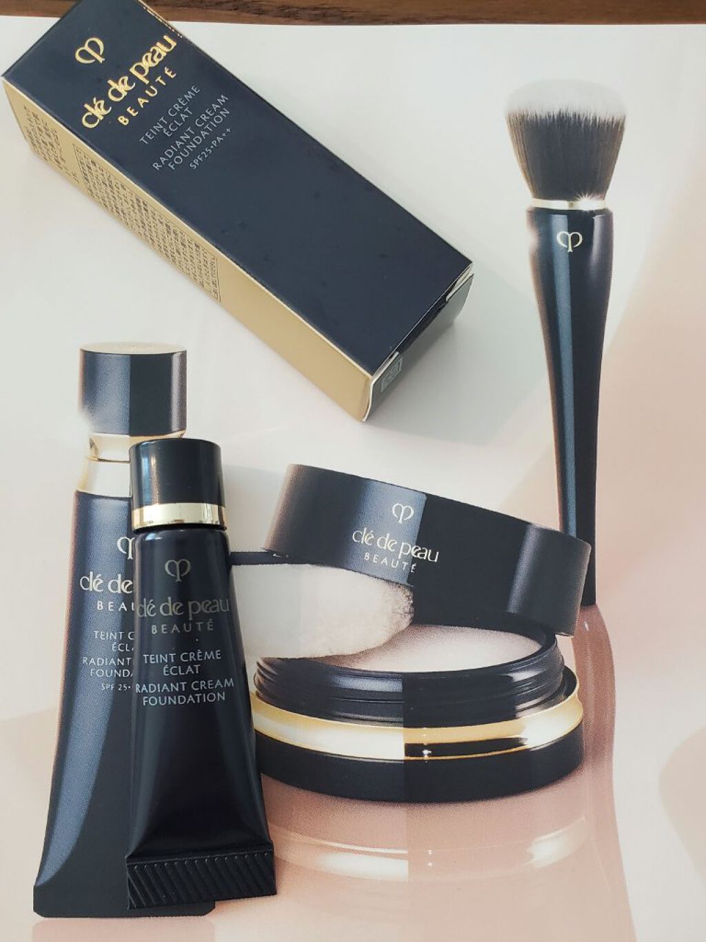 クレ・ド・ポー ボーテ タンクレームエクラn/クレ・ド・ポー ボーテ/クリーム・エマルジョンファンデーションを使ったクチコミ(1枚目)