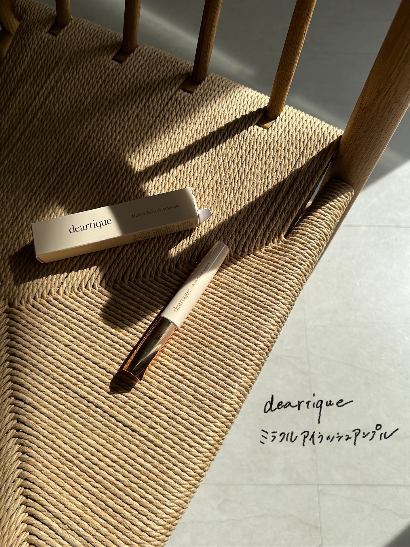 ミラクルアイラッシュアンプル/deartique/まつげ美容液を使ったクチコミ(2枚目)
