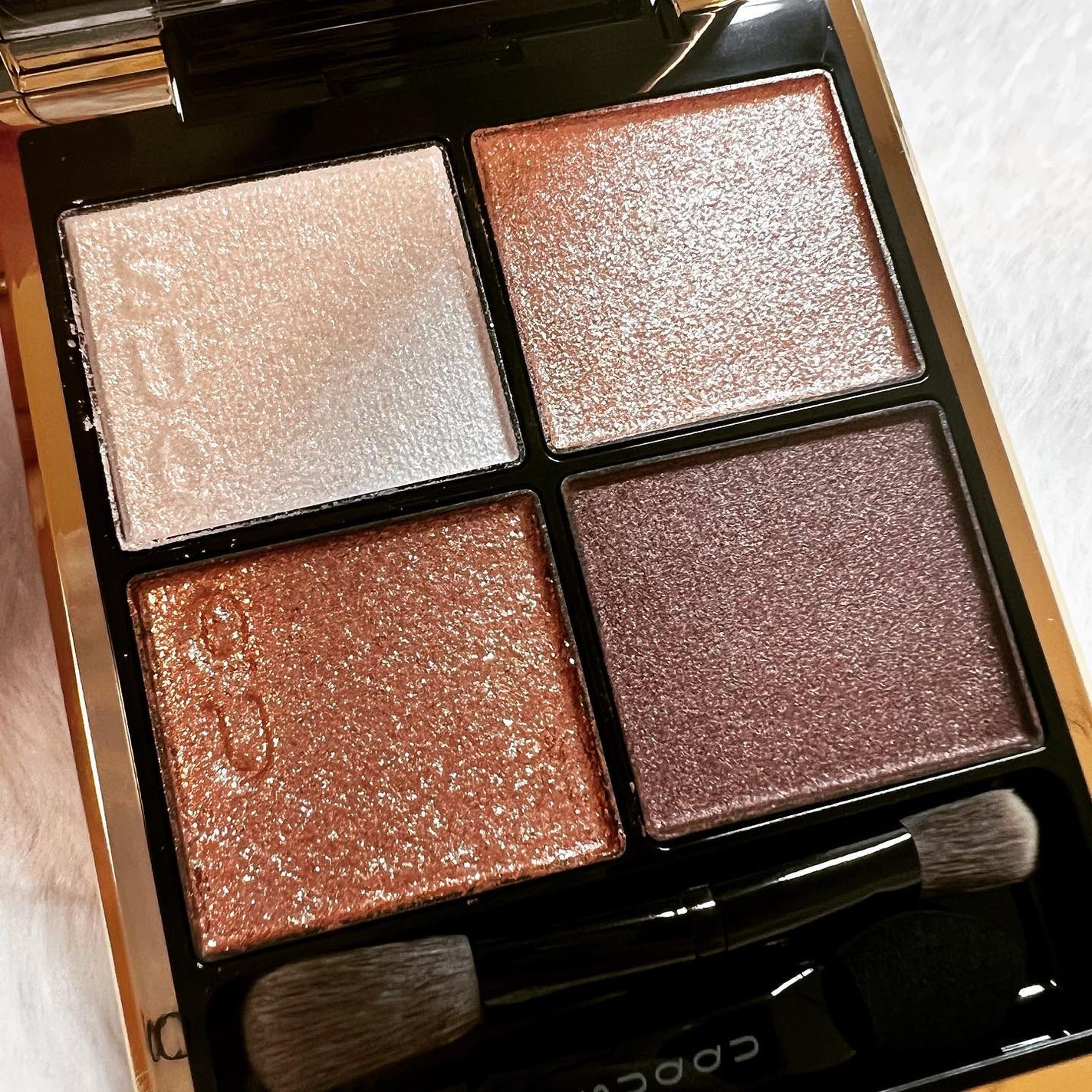 シグニチャー カラー アイズ/SUQQU/アイシャドウパレットを使ったクチコミ(2枚目)