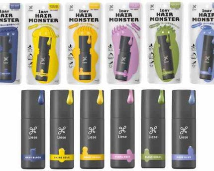 1DAY HAIR MONSTER/リーゼ/ヘアカラーを使ったクチコミ(1枚目)