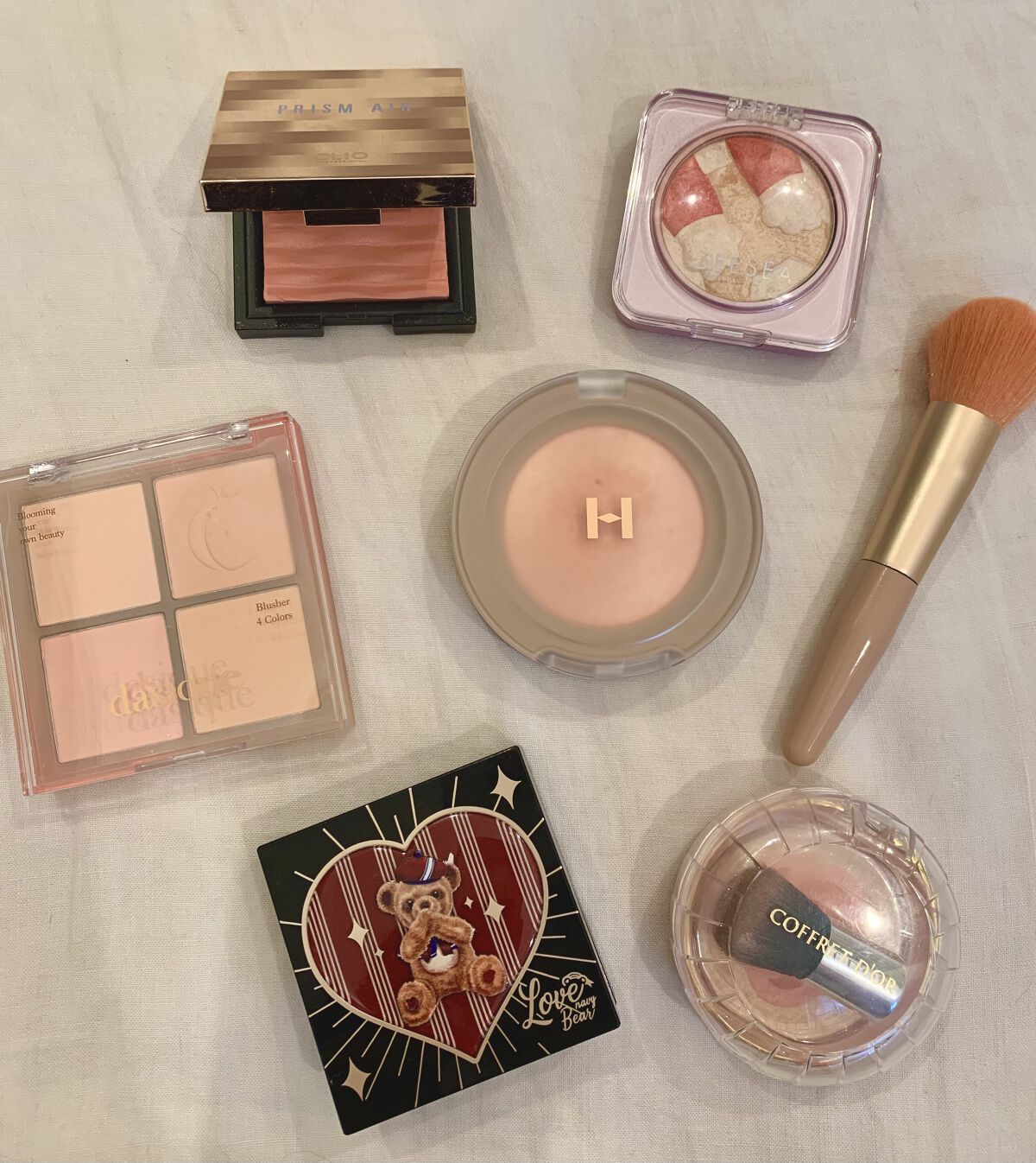 プリズム エアー ハイライター/CLIO/パウダーハイライトを使ったクチコミ（1枚目）