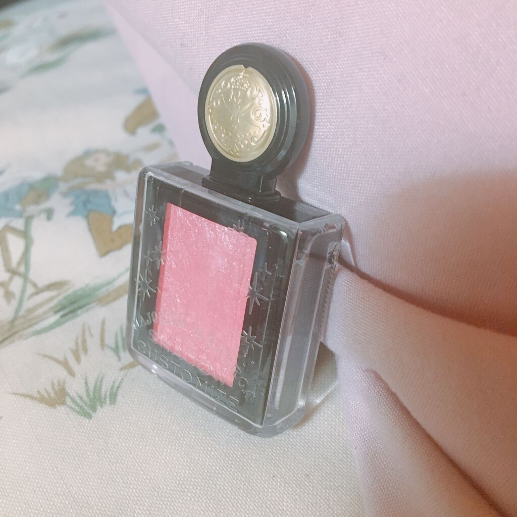 シャドーカスタマイズ (フローティング)/MAJOLICA MAJORCA/単色アイシャドウを使ったクチコミ（2枚目）