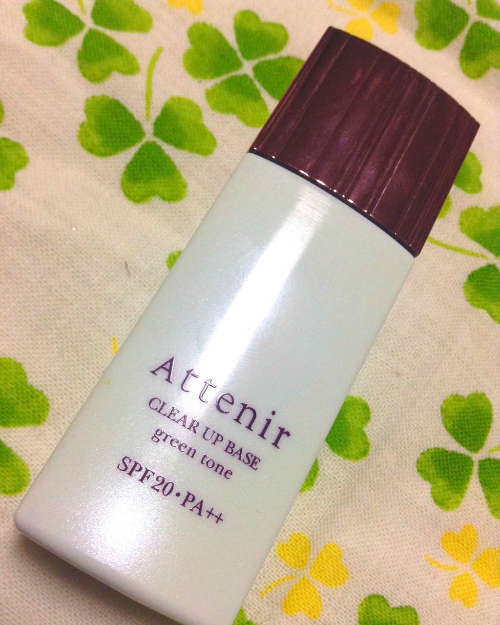 クリアアップベース/アテニア/化粧下地を使ったクチコミ（1枚目）