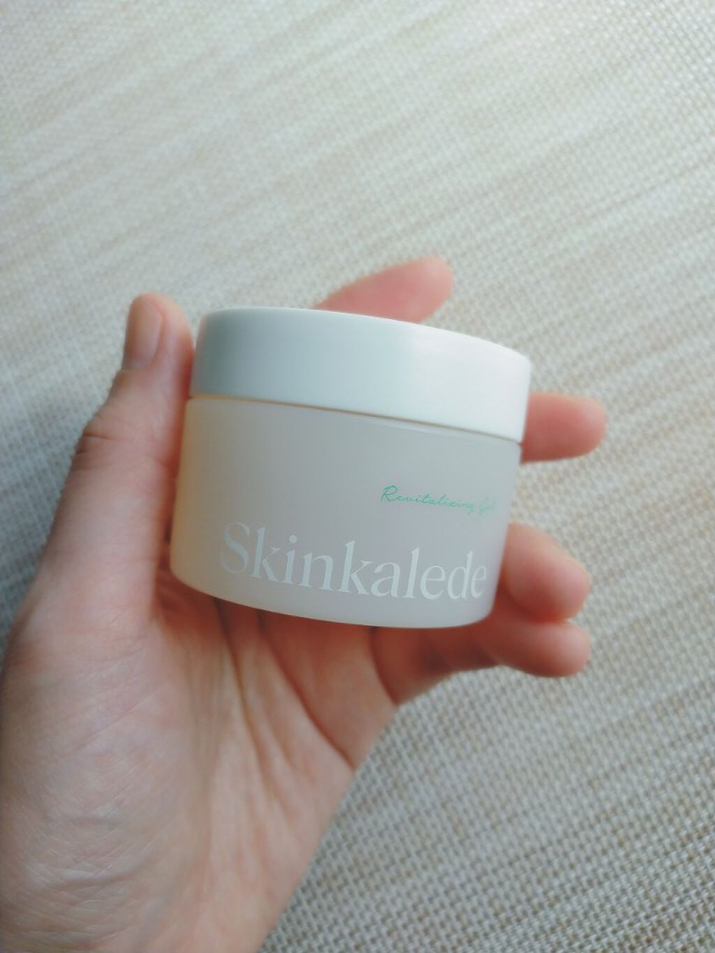 リバイタライジング濃密ジェル/スキンケールド/オールインワン化粧品を使ったクチコミ（1枚目）