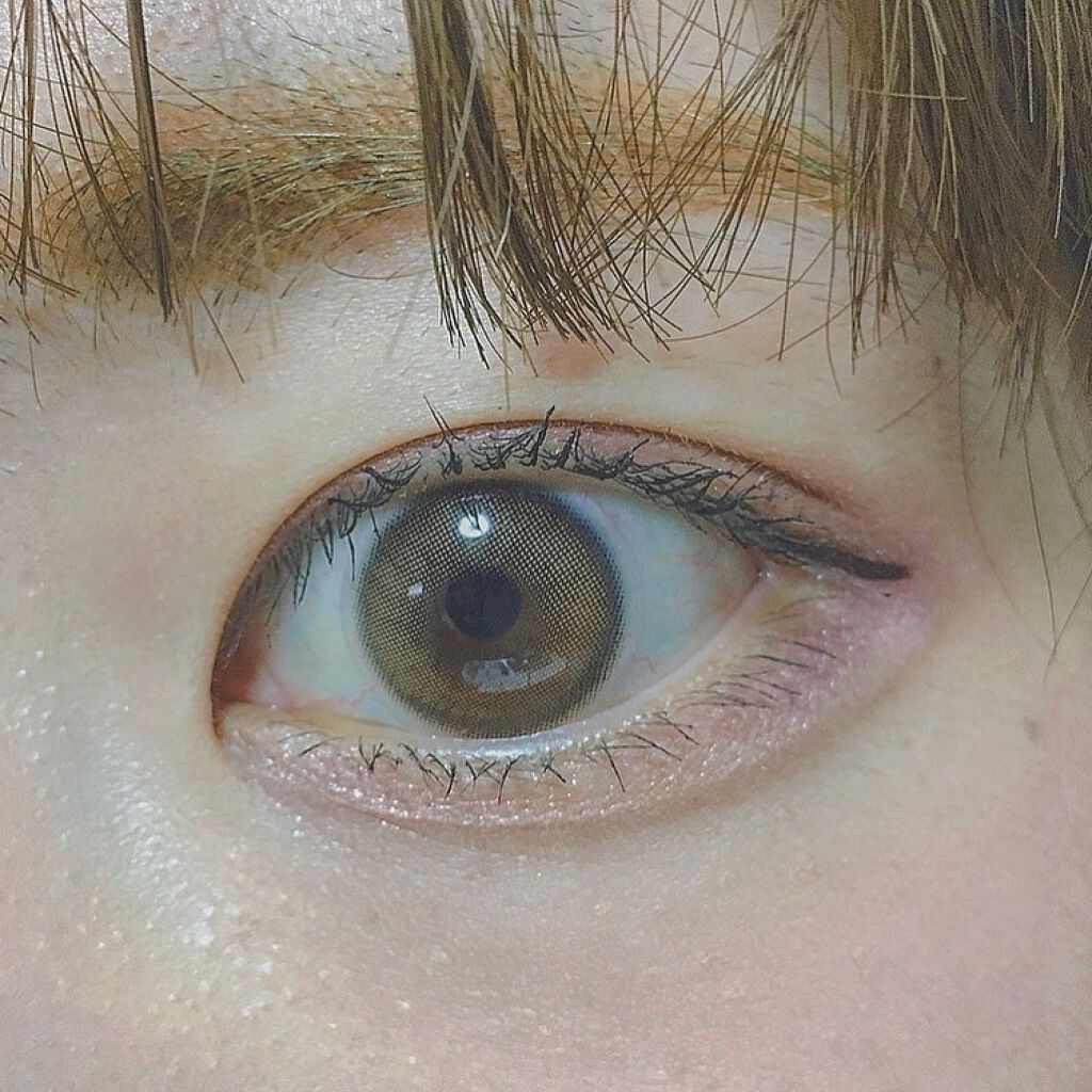 ViVi Ring 1Month/OLENS/カラーコンタクトレンズを使ったクチコミ（2枚目）