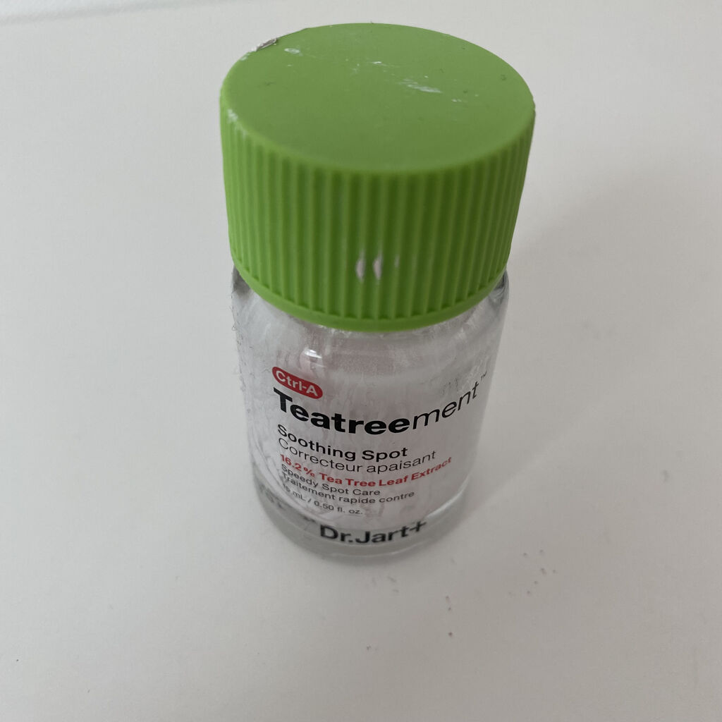 ドクタージャルト コントロールA ティーツリーメントスージングスポット/Dr.Jart＋/その他スキンケアを使ったクチコミ（1枚目）