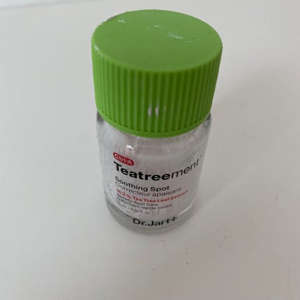 ドクタージャルト コントロールA ティーツリーメントスージングスポット/Dr.Jart+/その他スキンケアを使ったクチコミ(1枚目)