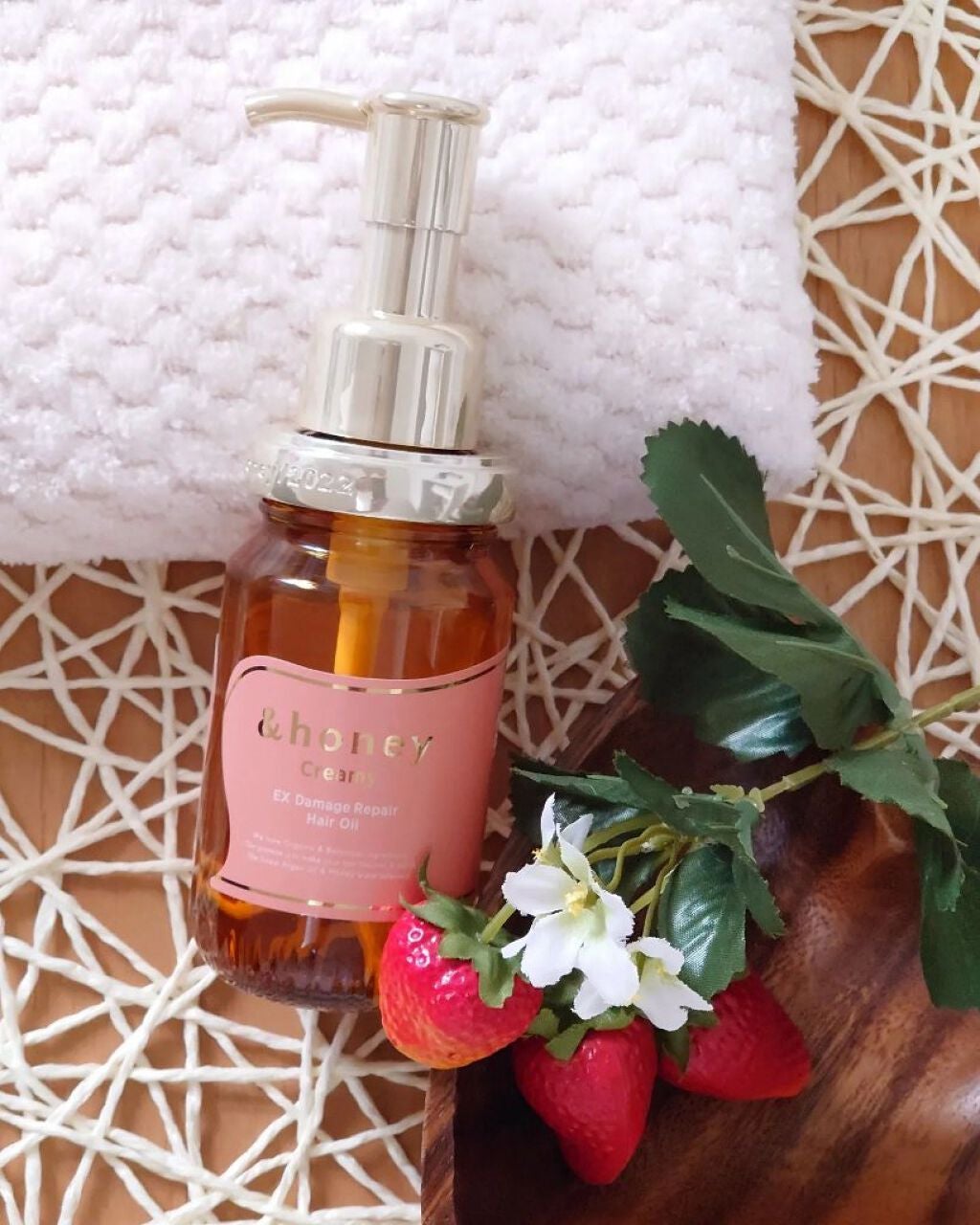 &honey  Creamy EXダメージリペアヘアオイル3.0/&honey/ヘアオイルを使ったクチコミ(1枚目)