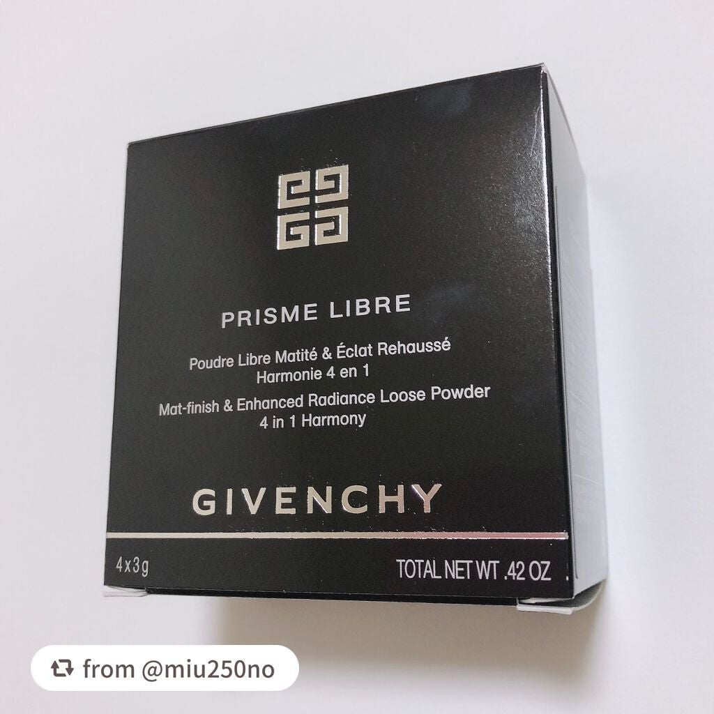 プリズム・リーブル/GIVENCHY/ルースパウダーを使ったクチコミ(6枚目)