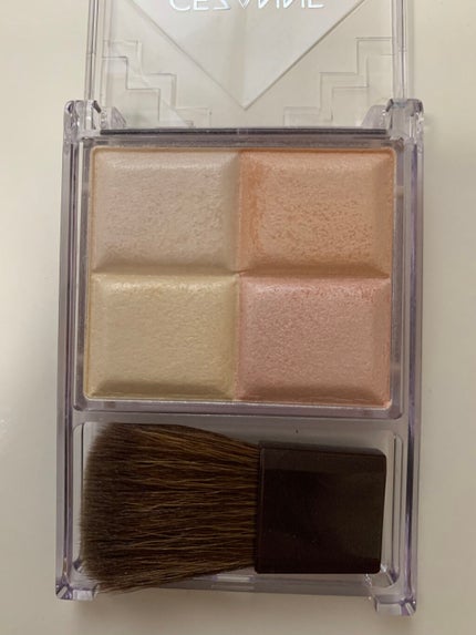 ミックスカラーチークN/CEZANNE/パウダーチークを使ったクチコミ(2枚目)