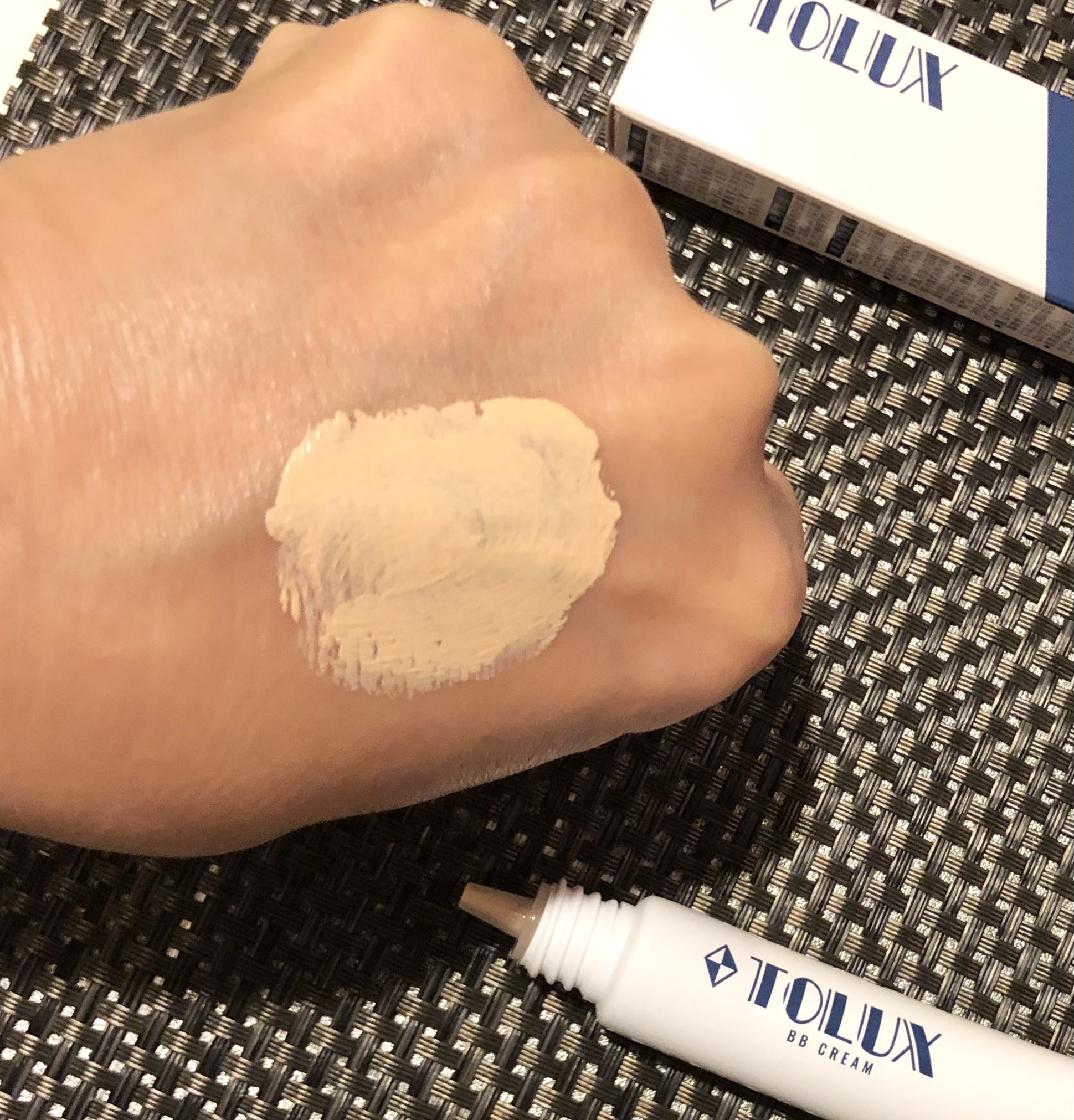 TOLUX 薬用BBクリーム/TOLUX/日焼け止めクリームを使ったクチコミ（2枚目）