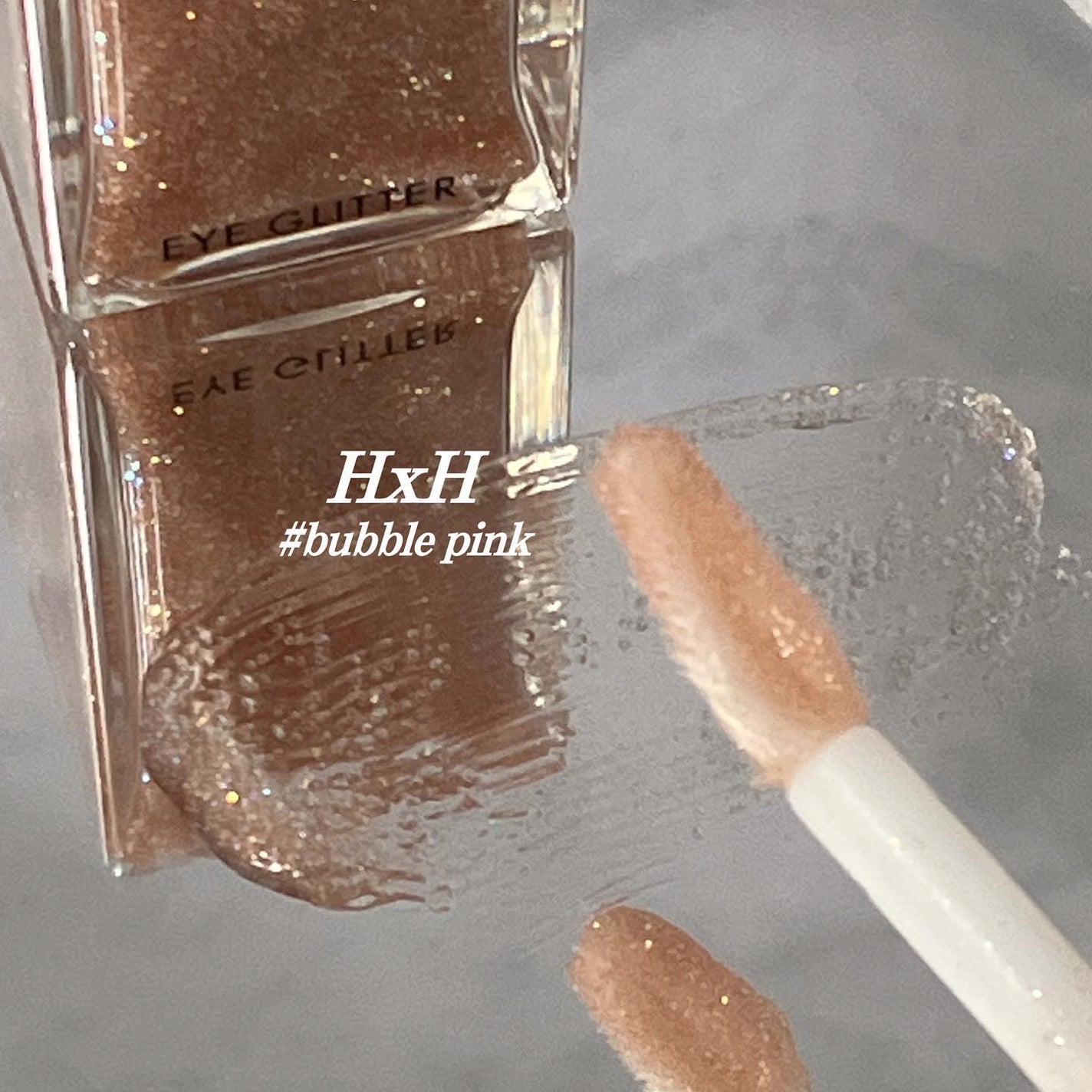 ラ・メイクハイアルアイズ/H×H/ジェル・クリームアイシャドウを使ったクチコミ(2枚目)