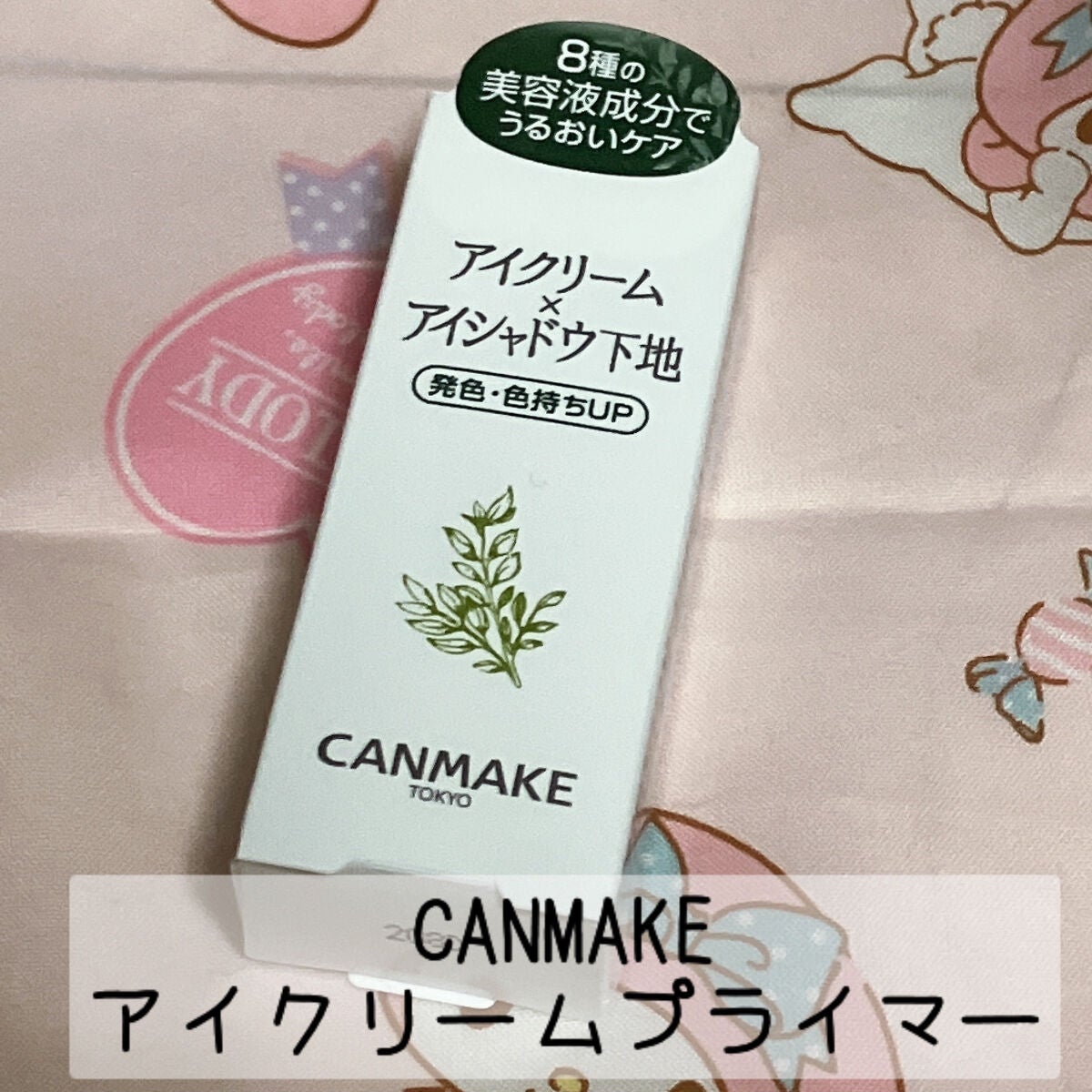 ラスティングマルチアイベース WP/キャンメイク/アイシャドウベースを使ったクチコミ(1枚目)