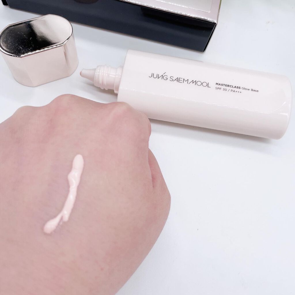 JUNG SAEM MOOL マスタークラス グロー ベースのクチコミ「JUNGSAEMMOOL MASTERCLASS Glow Base✨

水分アンプルとカラー.....」（2枚目）