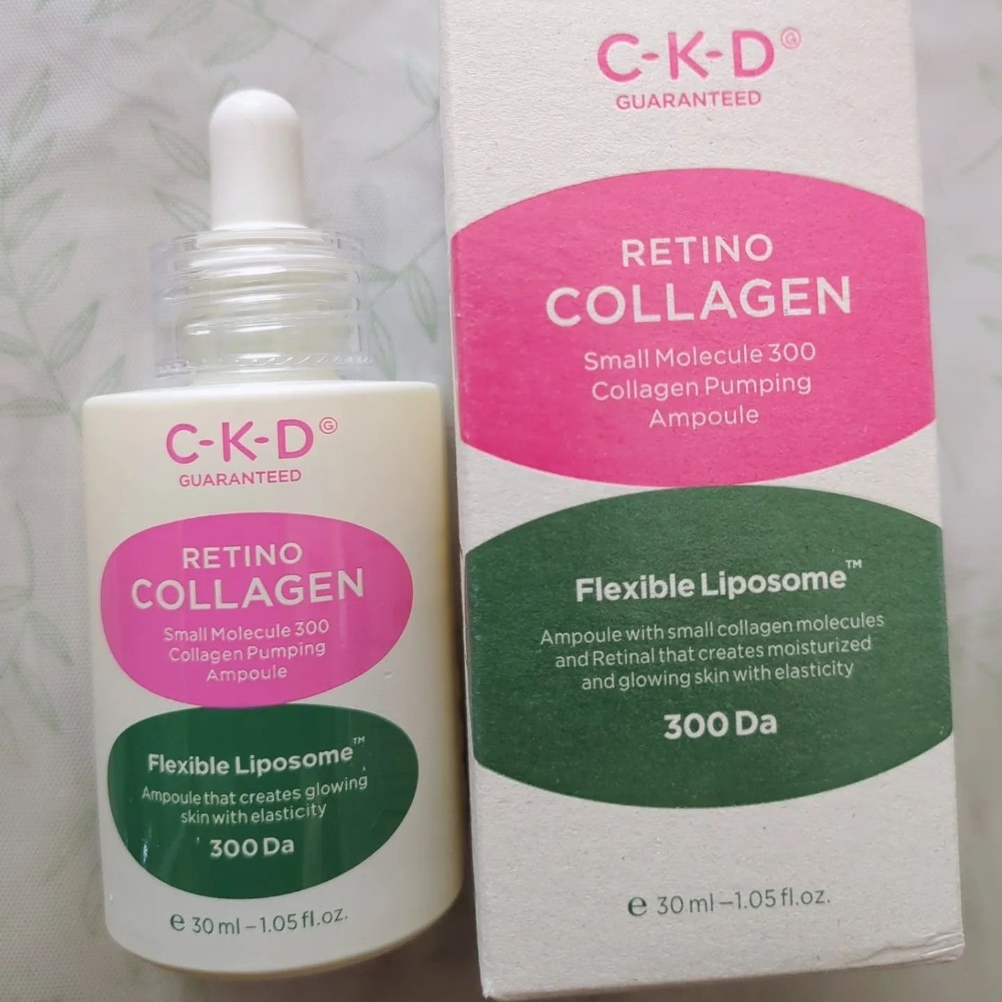 kaoruko on LIPS 「このレビューはCKDレチノコラーゲン低分子300パンピングアン..」(1枚目)