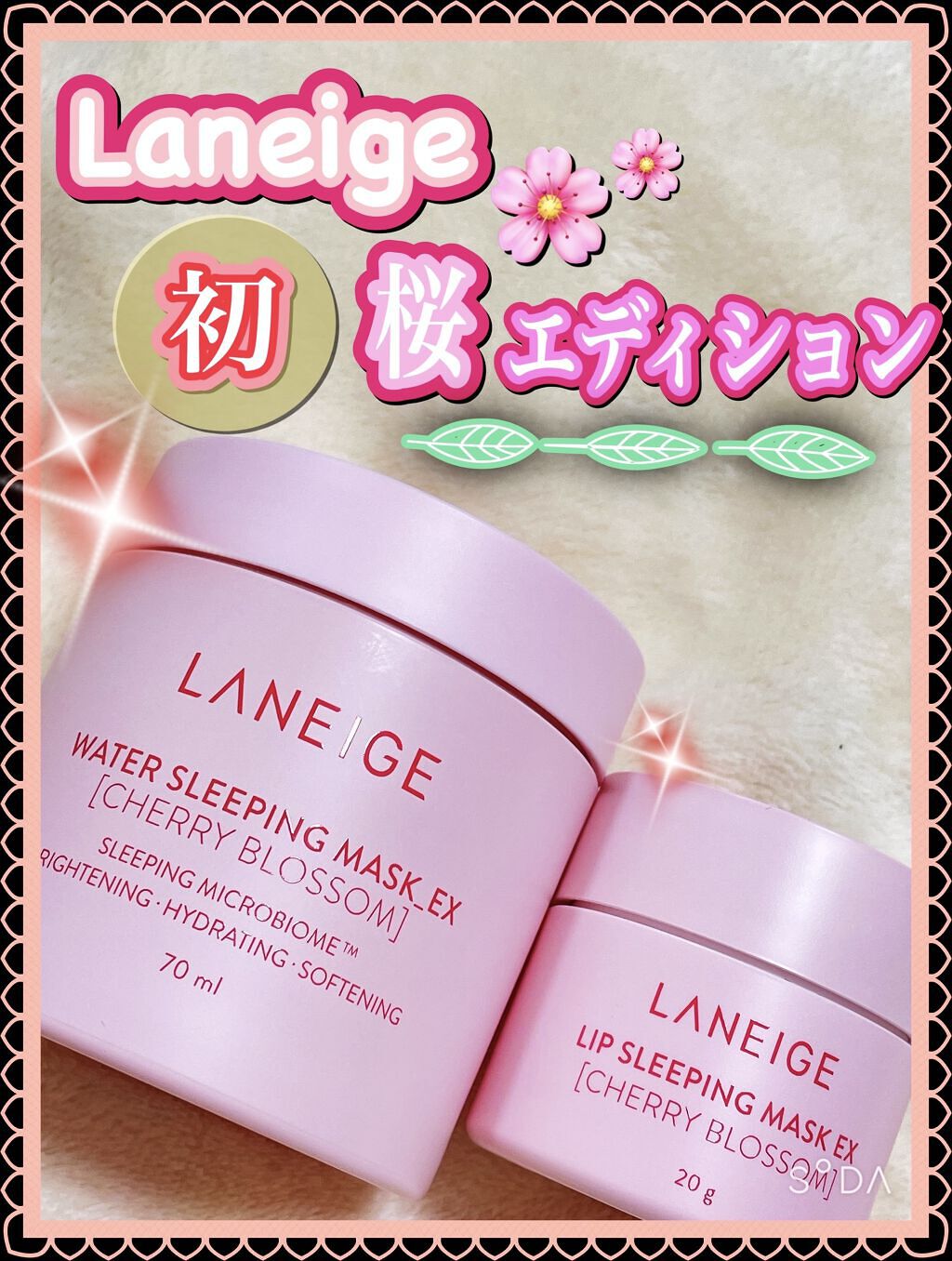 ウォータースリーピングパック EX/LANEIGE/フェイスクリームを使ったクチコミ（1枚目）
