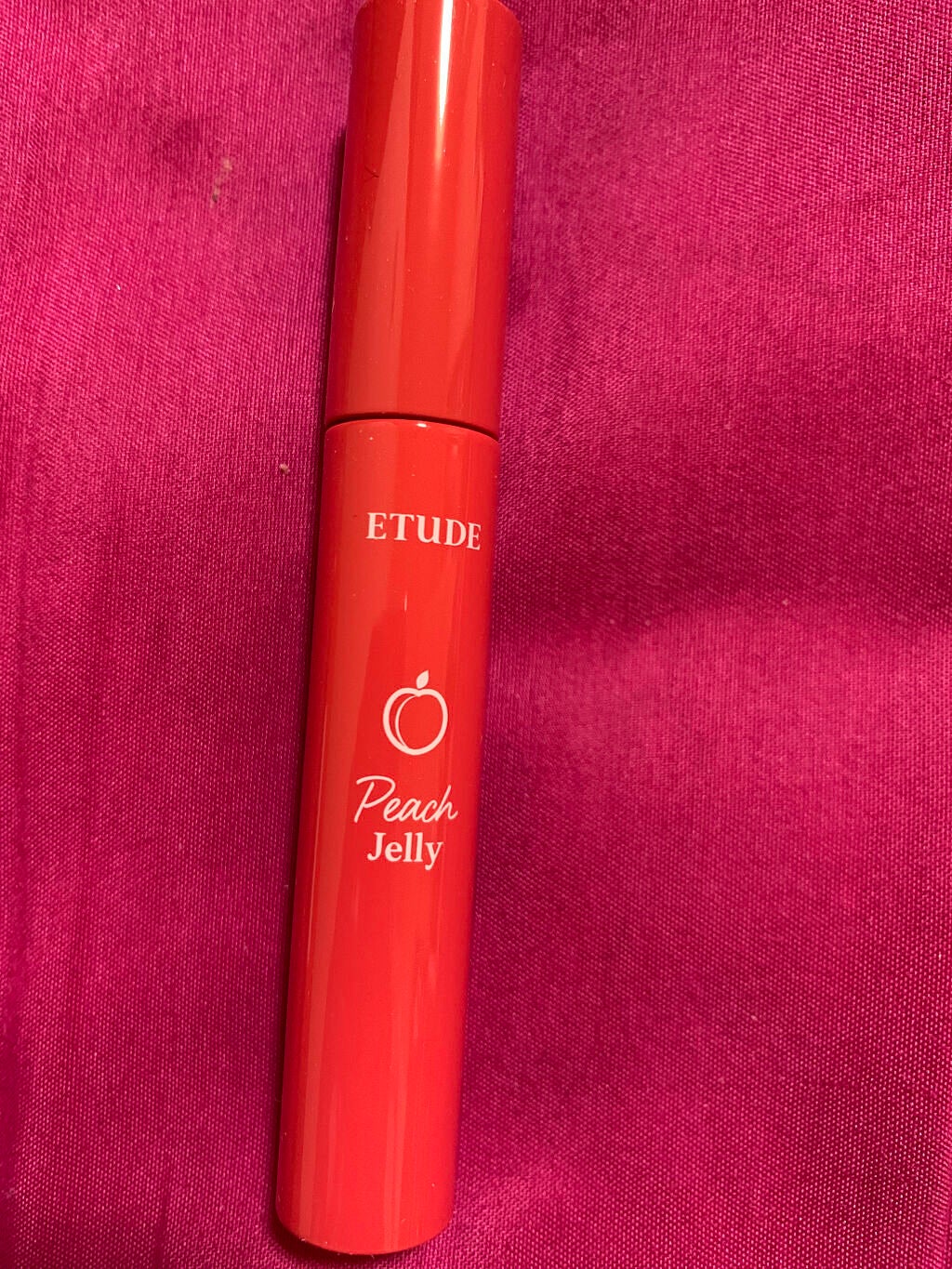 ピーチジェリーティント/ETUDE/口紅を使ったクチコミ(2枚目)