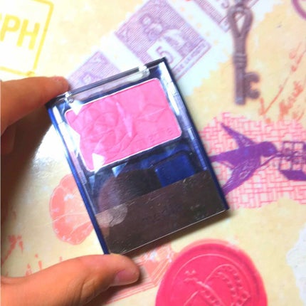 ブライトアップチークN/media/パウダーチークを使ったクチコミ(1枚目)