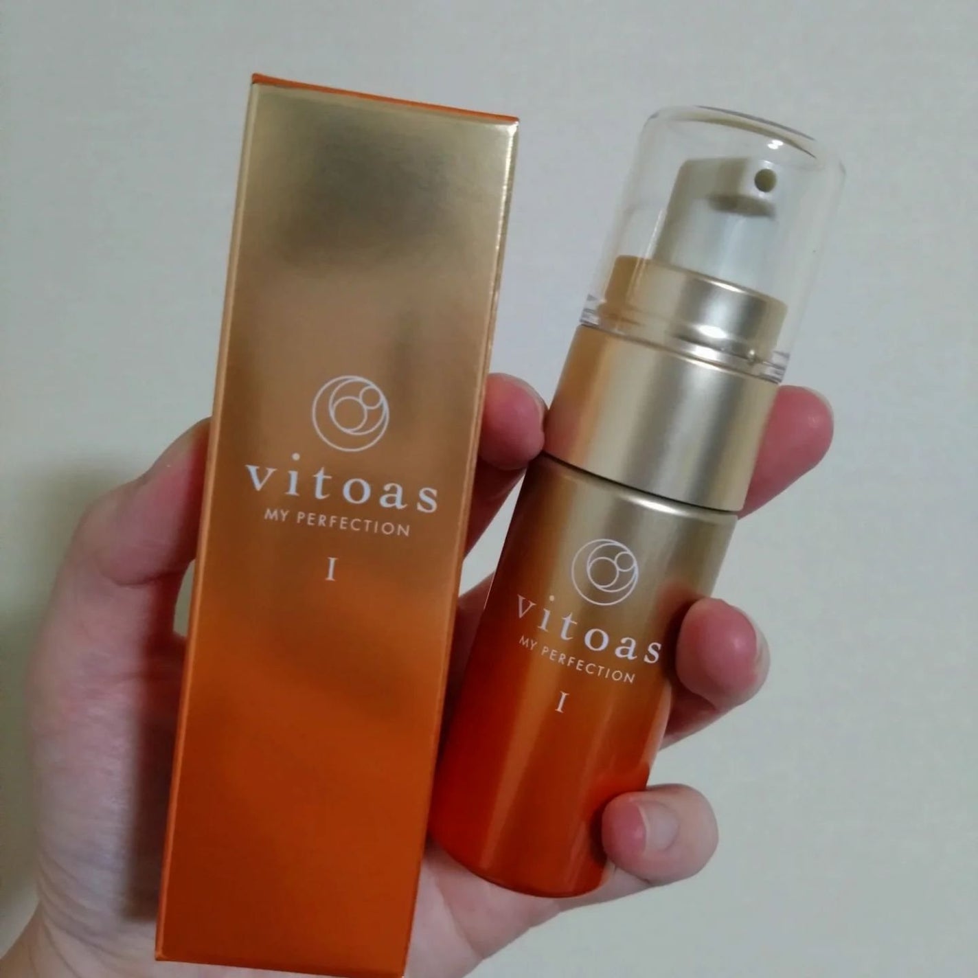 vitoas(ビトアス) マイパーフェクション I しっとり/vitoas/美容液を使ったクチコミ(1枚目)