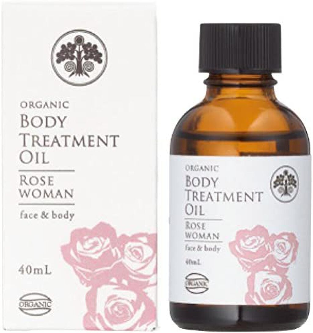 生活の木 トリートメントオイル ローズウーマン