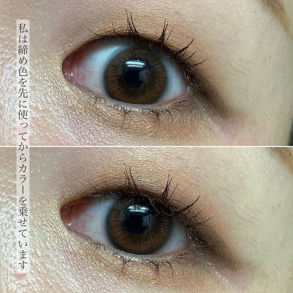 アイカラーレーション/LUNASOL/アイシャドウパレットを使ったクチコミ(6枚目)