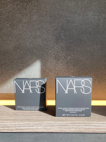 ナチュラルラディアント ロングウェア クッションファンデーション/NARS/クッションファンデーションを使ったクチコミ（2枚目）