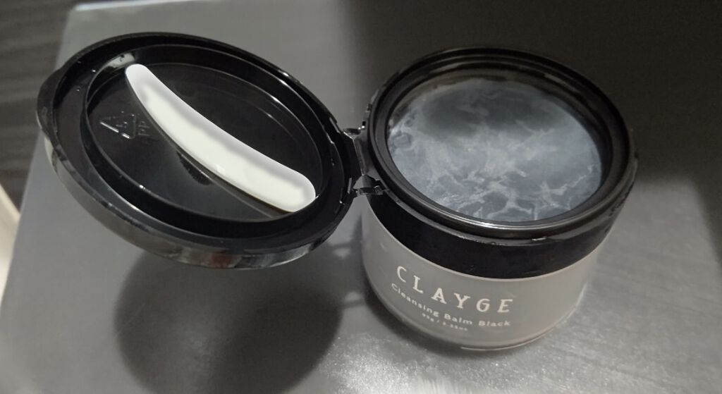 クレンジングバーム ブラック/CLAYGE/クレンジングバームを使ったクチコミ（2枚目）