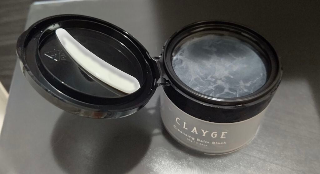 クレンジングバーム ブラック/CLAYGE/クレンジングバームを使ったクチコミ(2枚目)