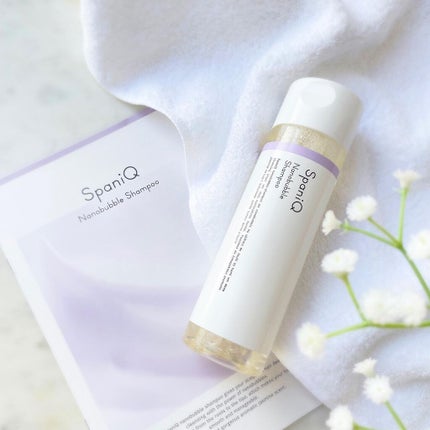 SpaniQ ナノバブルシャンプー/SpaniQ/市販シャンプーを使ったクチコミ(1枚目)
