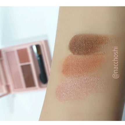 フーミー アイシャドウパレット/WHOMEE/アイシャドウパレットを使ったクチコミ(4枚目)