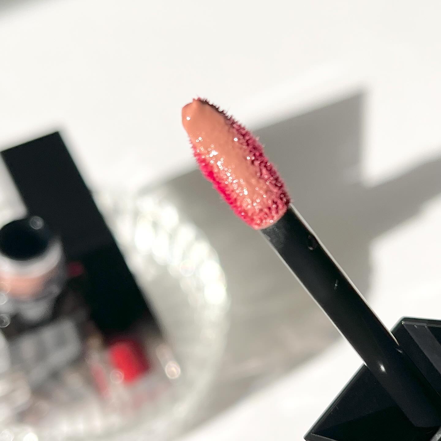 ブラーグロイリップティント 283 パクスロマーナ/Dinto/リップティントを使ったクチコミ（3枚目）