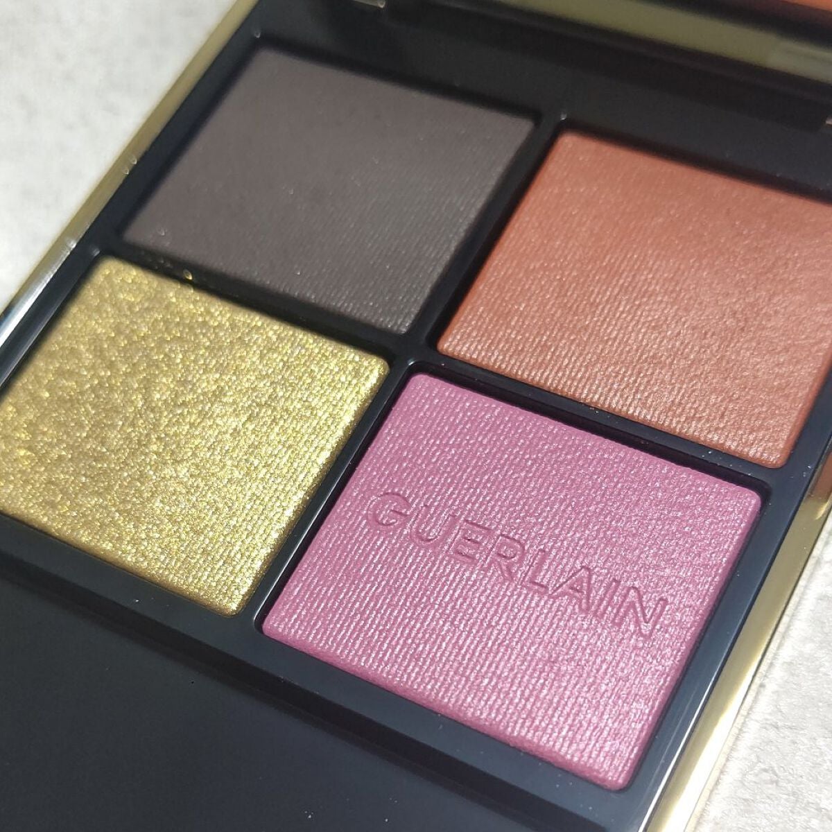 オンブル ジェ/GUERLAIN/アイシャドウパレットを使ったクチコミ(3枚目)