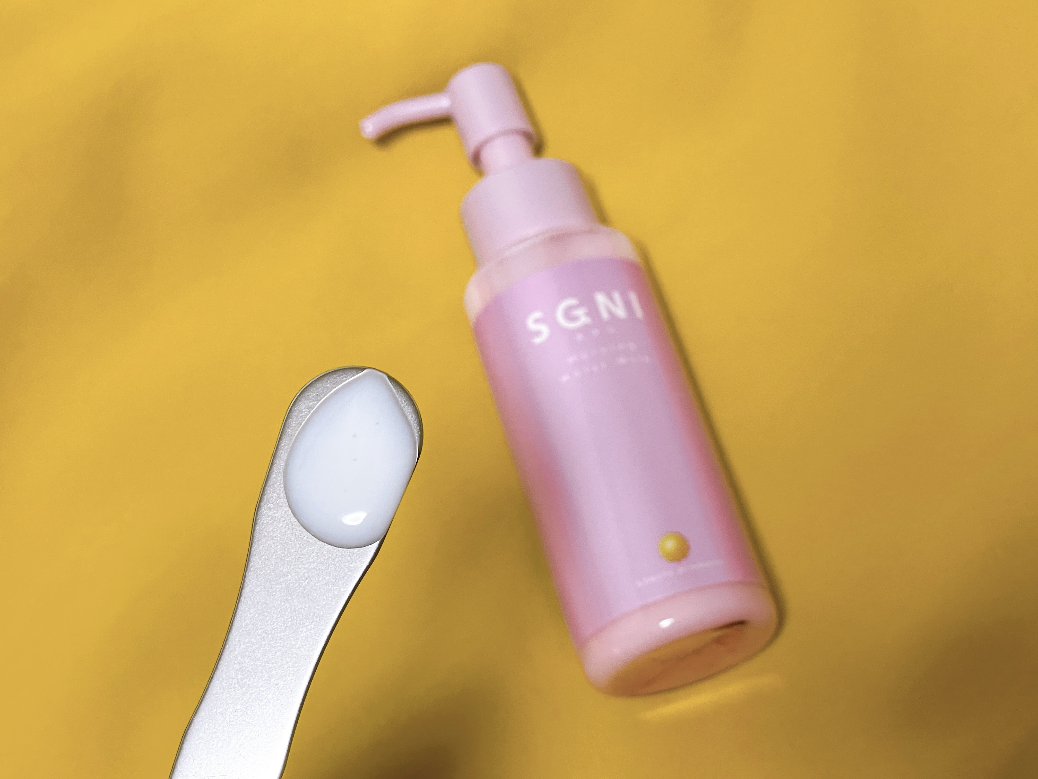 モイストミルク /SGNI/ヘアミルクを使ったクチコミ（1枚目）