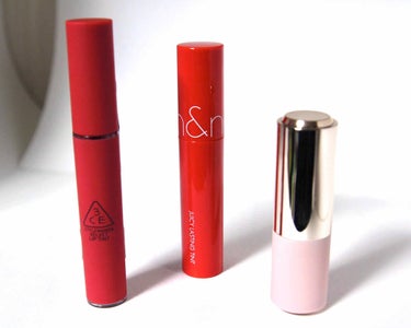 3CE VELVET LIP TINT/3CE/口紅を使ったクチコミ（1枚目）