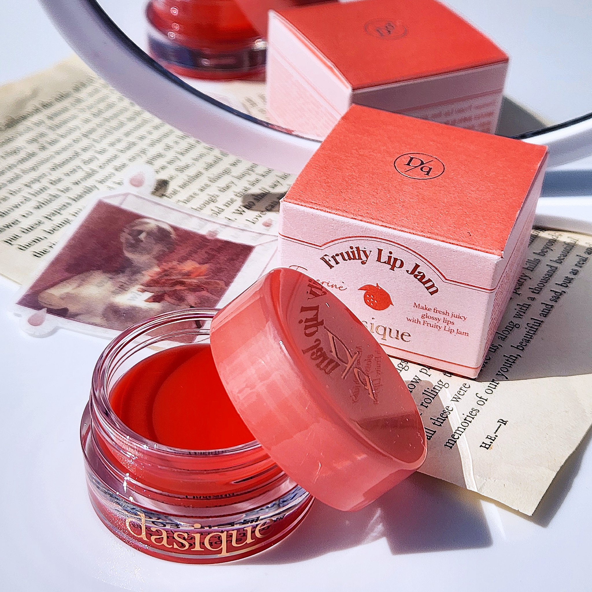 フルーティーリップジャム/dasique/リップバームを使ったクチコミ（1枚目）