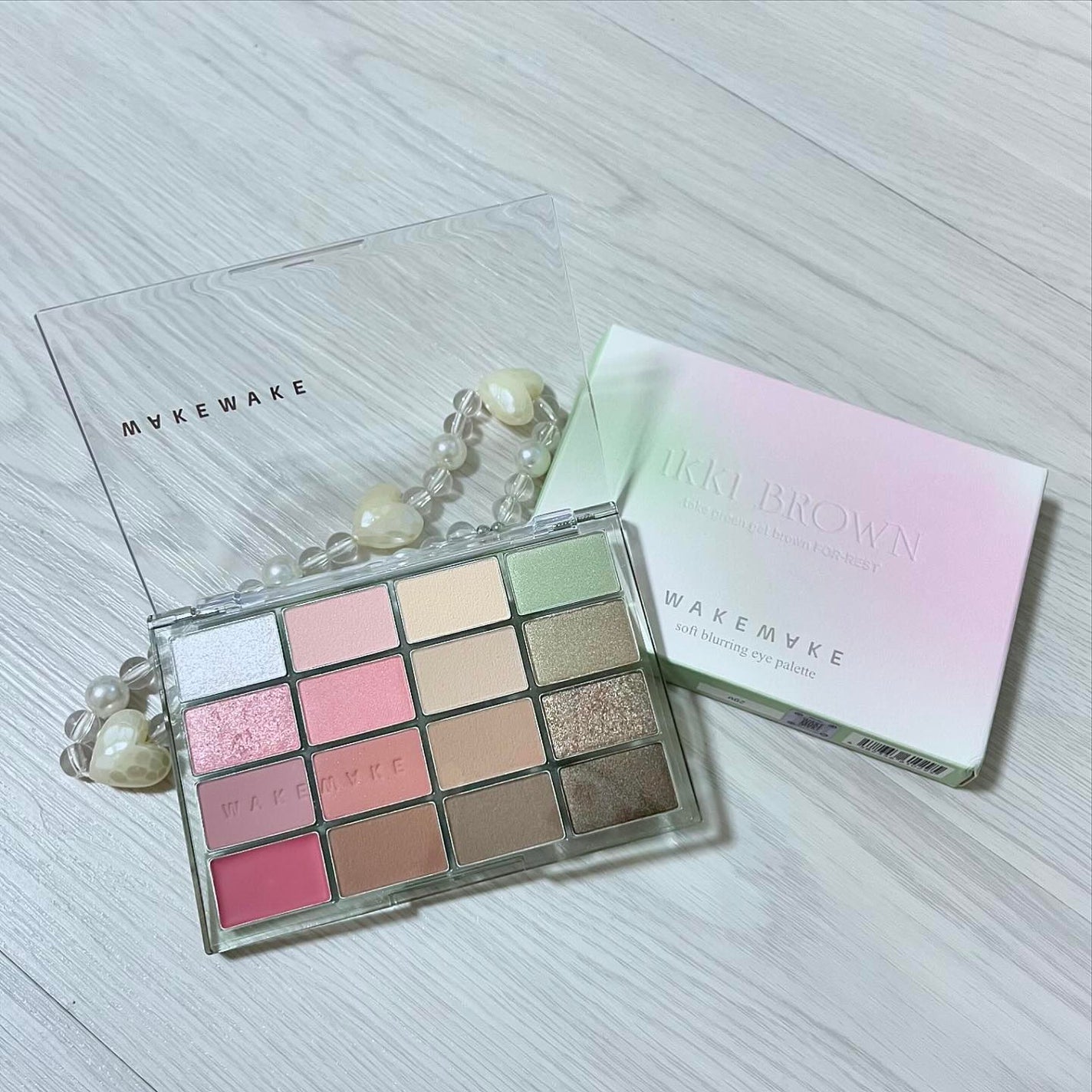 ãœãããã©ãŒãªã³ã°ã¢ã€ãã¬ãã/wakemake/ã¢ã€ã·ã£ããŠãã¬ããã䜿ã£ãã¯ãã³ãïŒ2æç®ïŒ