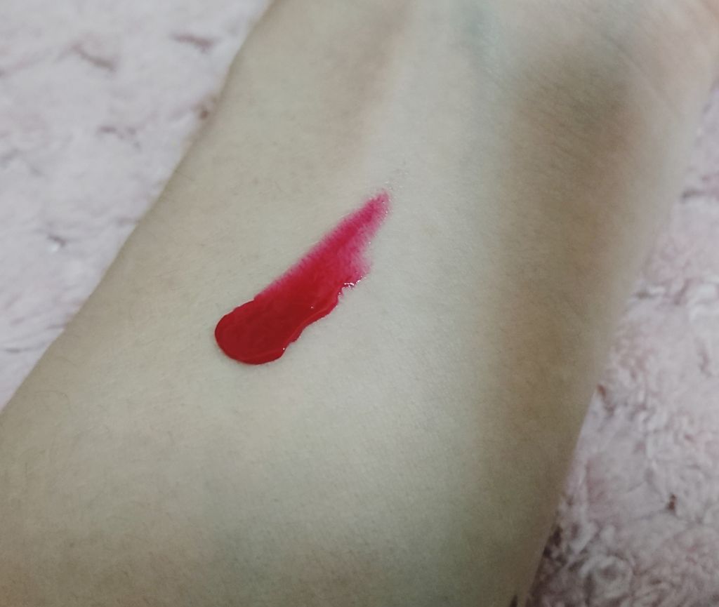 オイルケアティント/ビューティーマインズ/リップグロスを使ったクチコミ（2枚目）