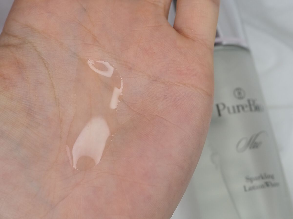 スパークリングローションホワイト/ピュールビオ/化粧水を使ったクチコミ(2枚目)