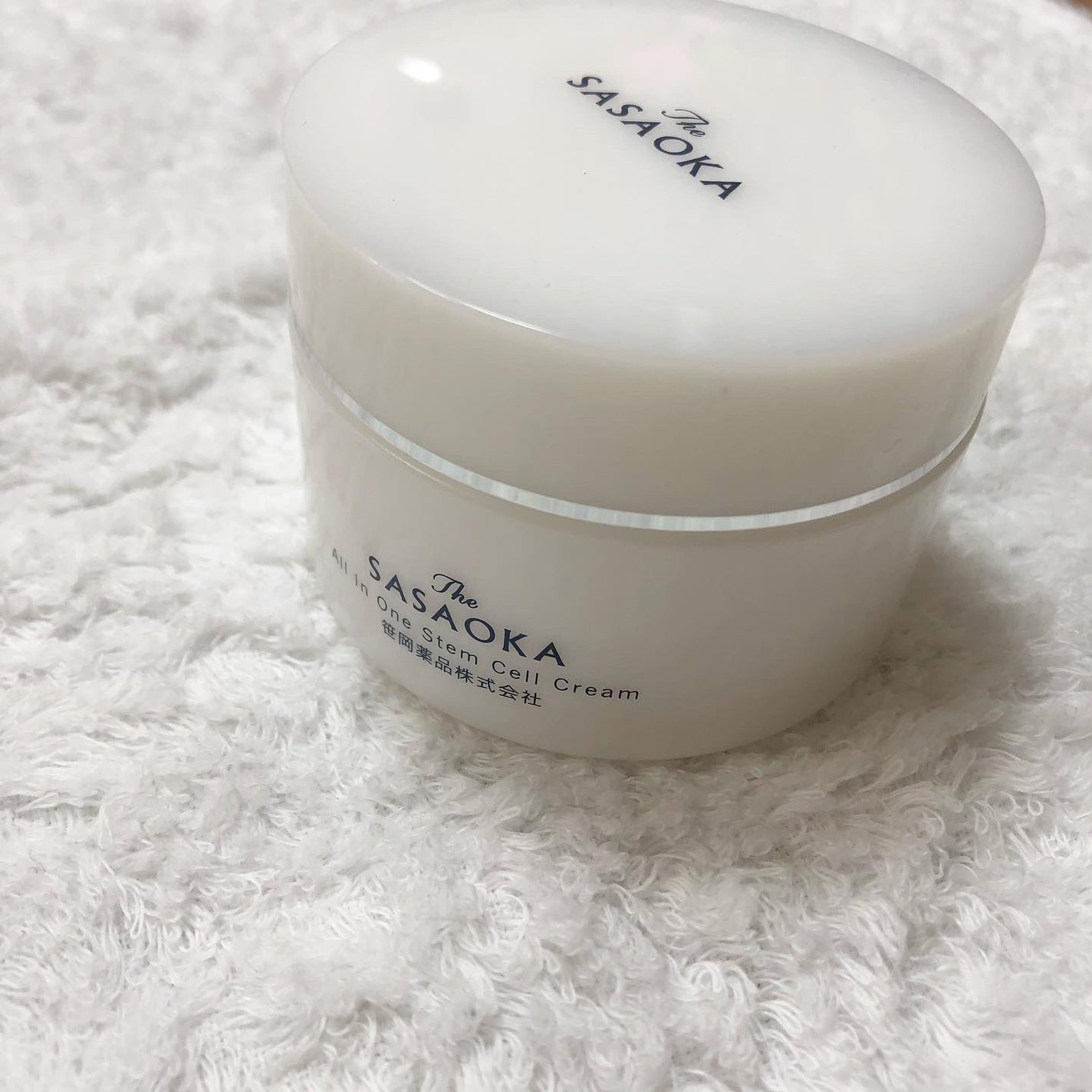 笹岡オールインワンクリーム/笹岡薬品/オールインワン化粧品を使ったクチコミ(2枚目)