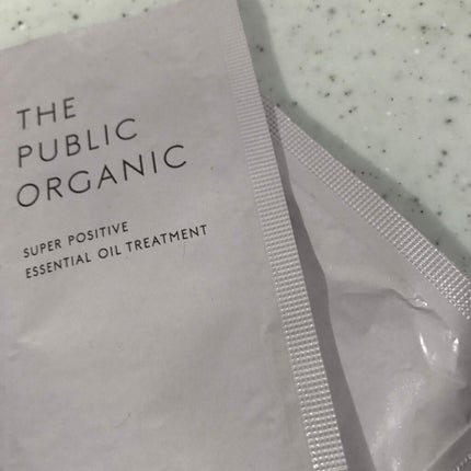 スーパーポジティブ シャンプー DRS/ヘア トリートメント DRS/THE PUBLIC ORGANIC/市販シャンプーを使ったクチコミ(1枚目)