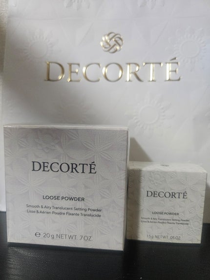 ルース パウダー/DECORTÉ/ルースパウダーを使ったクチコミ(4枚目)