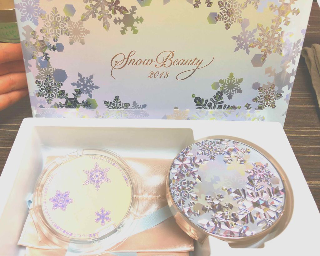スノービューティー ホワイトニング フェースパウダー 2018/スノービューティー/プレストパウダーを使ったクチコミ(1枚目)