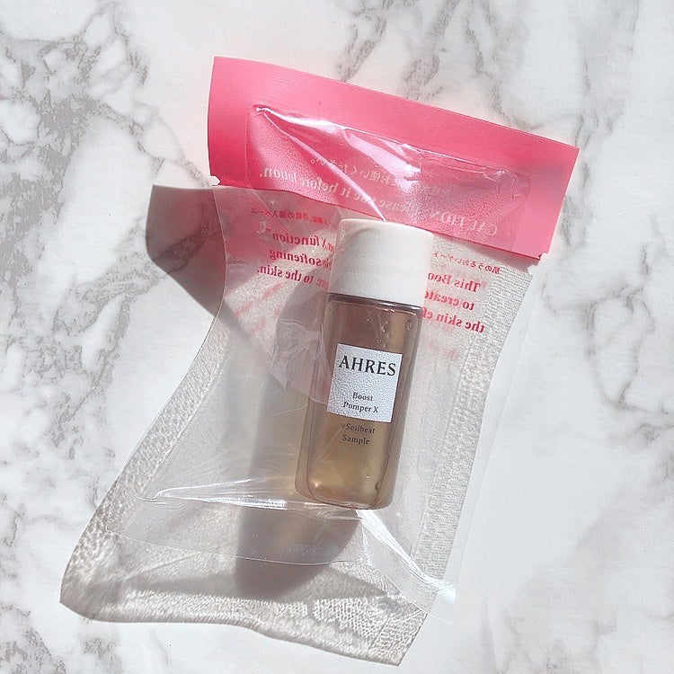 ブースト ポンパー X/アーレス/美容液を使ったクチコミ(6枚目)
