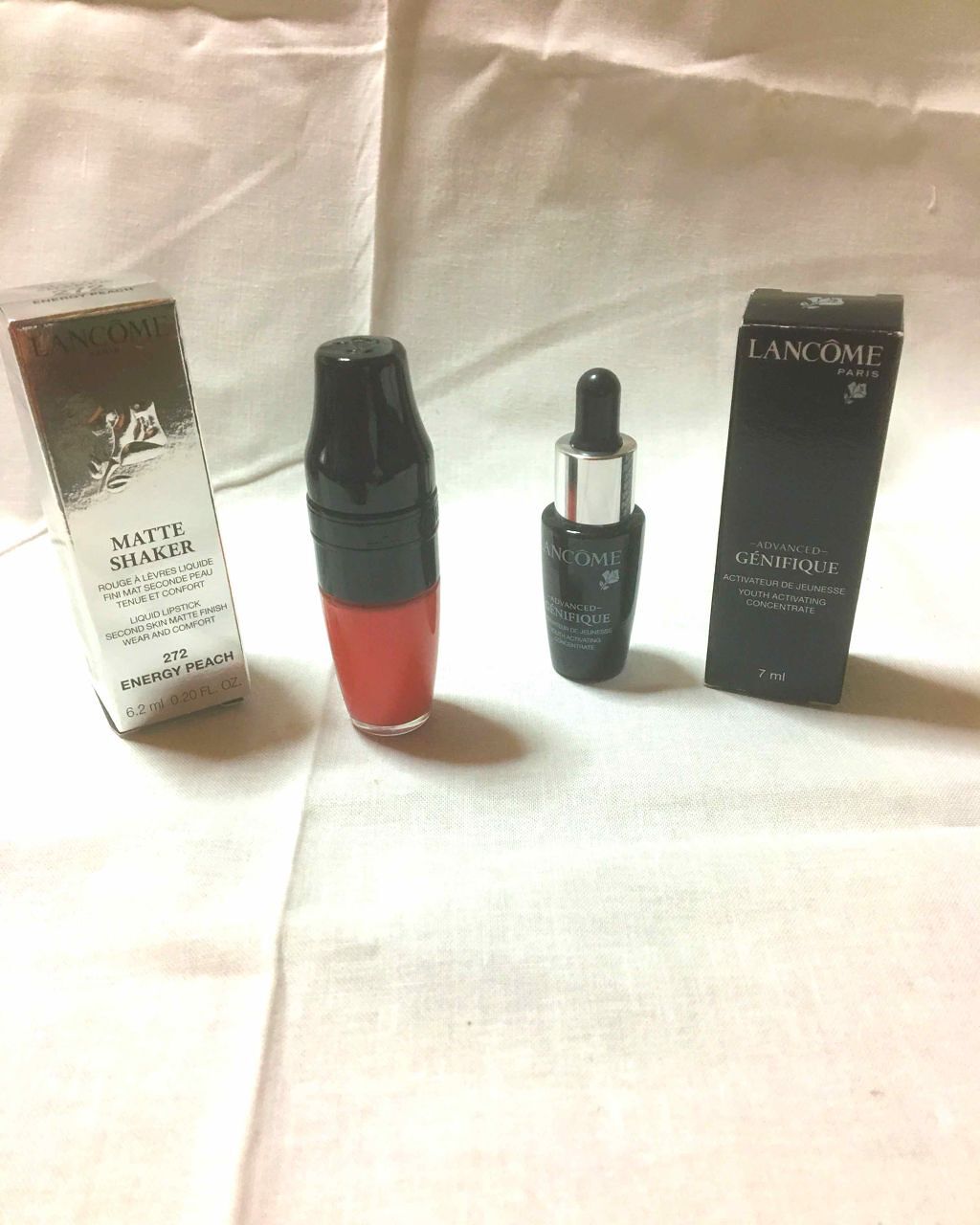 マット シェイカー/LANCOME/リップグロスを使ったクチコミ（1枚目）