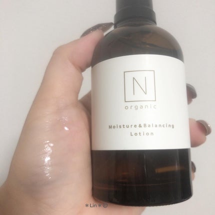 モイスチュア&バランシング ローション/N organic/化粧水を使ったクチコミ(3枚目)
