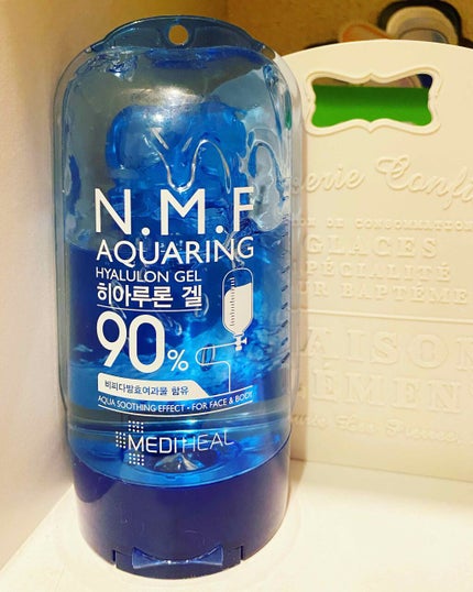 N.M.F アクアリング ヒアルロンジェル/MEDIHEAL/ボディローションを使ったクチコミ(1枚目)